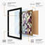 Iris Garden Pattern Botanical - Print-1224391825-1224391836