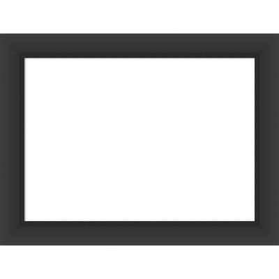 Sloped Black Framed Dry Erase Magnetic Board, Organization Boards