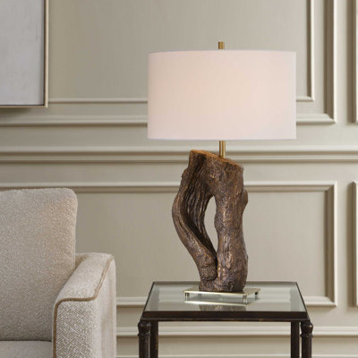  Lampe de table en bois Namath
