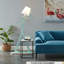 Lampe sur pied DEL 62,2 po Daryna