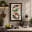 Three Koi in Motion Japandi - Wrapped Canvas-1661421899-1661421898