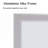 Oversized Modern Rectangle Bathroom Mirror