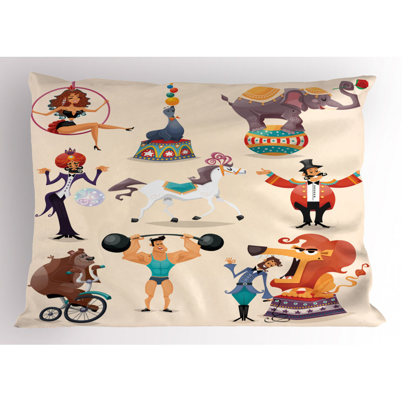 Polyester Sham Set, Twin