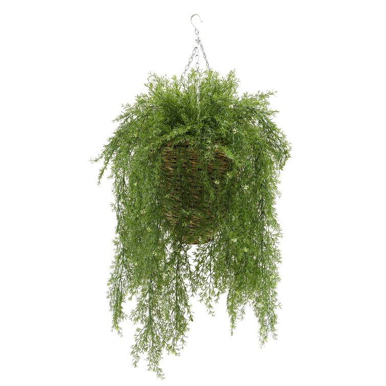 39 in. Green White Artificial Pepper Berry Ivy Leaf Vine Hanging Plant Greenery Foliage Bush (Set of 2)