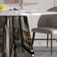 Marble round dining table-902387549