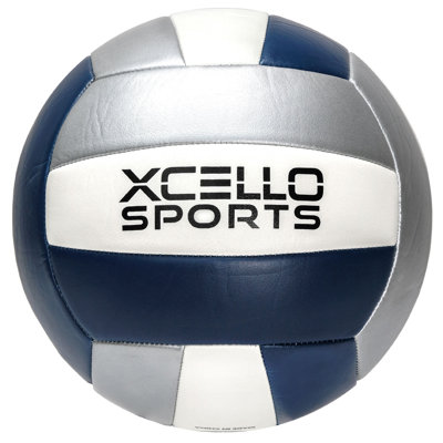 Graphiques Xcello Sports Volleyball avec pompe