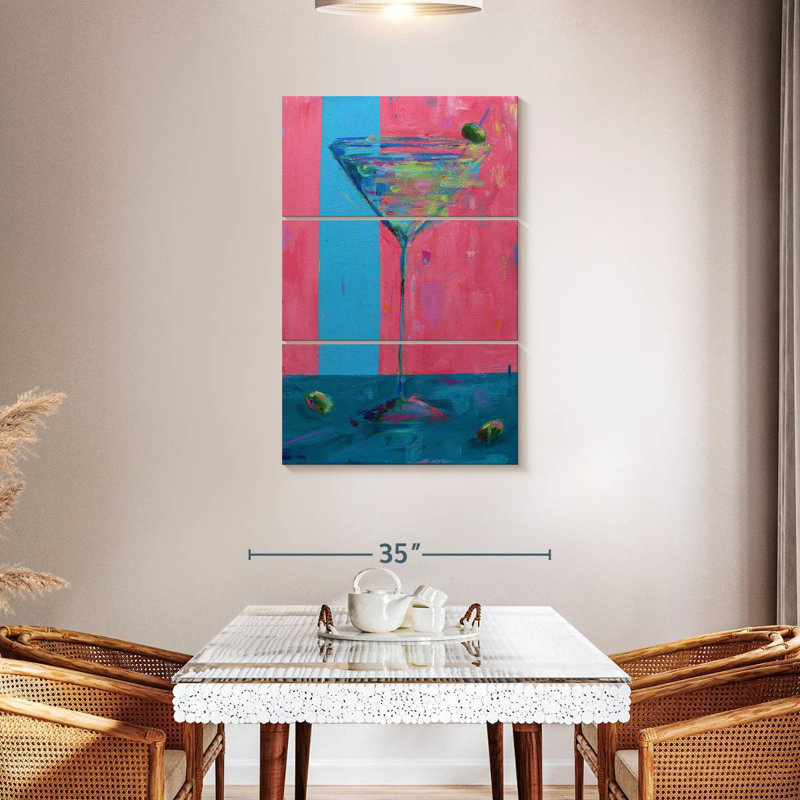 Yarlin Martini 2021, 45" H x 28" W