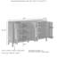 Buffet Gladine brun foncé