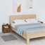 Union Rustic Bedside Cabinets 2 Pcs 40X34x45 Cm Solid Wood Pine-367824655-370755352