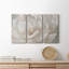 «Peach Perfect», ensemble de 3 toiles tendues-493418946