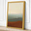 Mountains at Distance Scandinavian - Wrapped Canvas-1015533955-1015533959