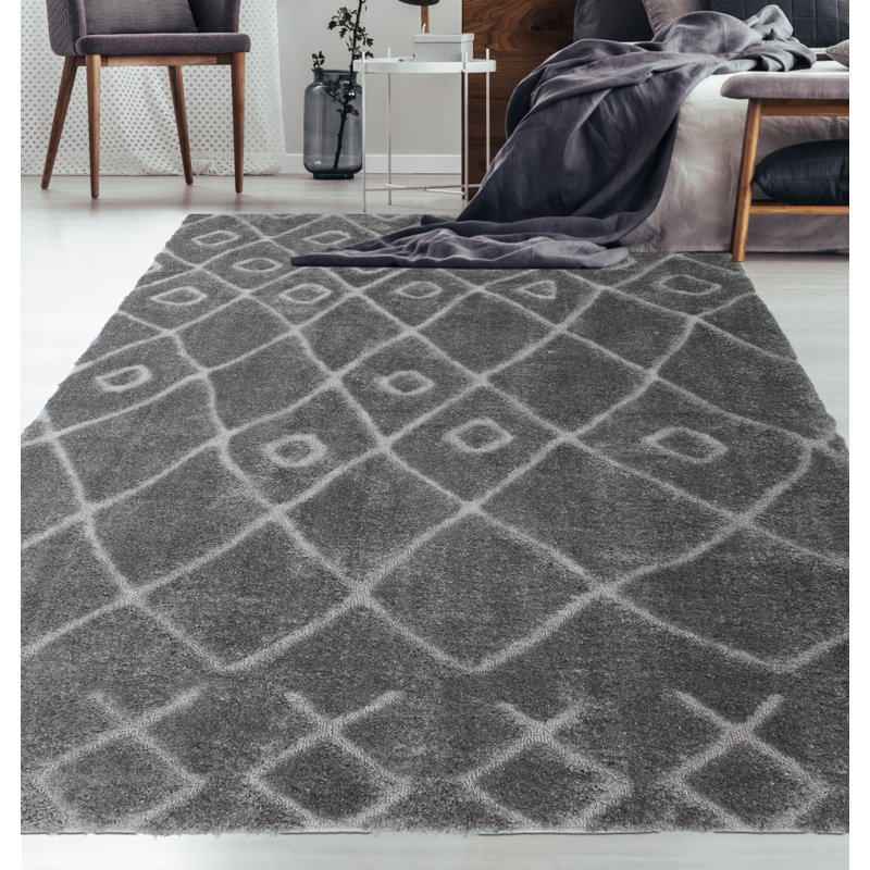 Argueta Geometric Indoor Rug, Rectangle 8'10" x 11'11"