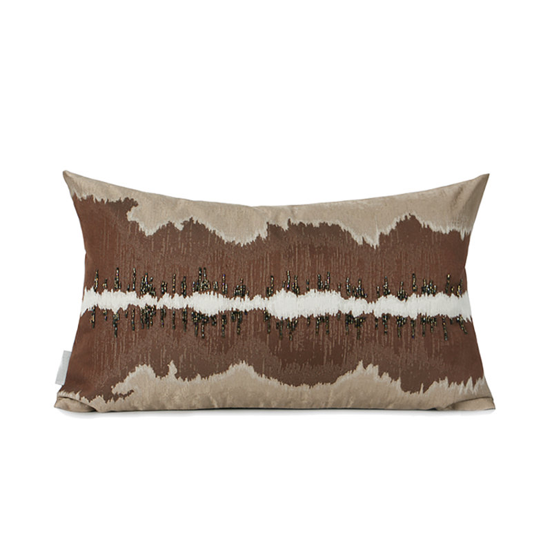 Braunste Rectangular Throw Pillow Cover