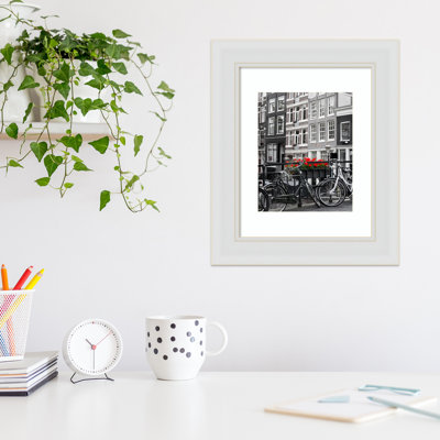 Cadre photo simple en bois Telana