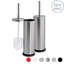 Harbour Housewares Round Toilet Brushes with Holder-2118485228