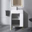 Ensemble de meuble-lavabo simple 22 po Naysha