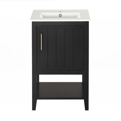Meuble-lavabo de 20 po avec lavabo