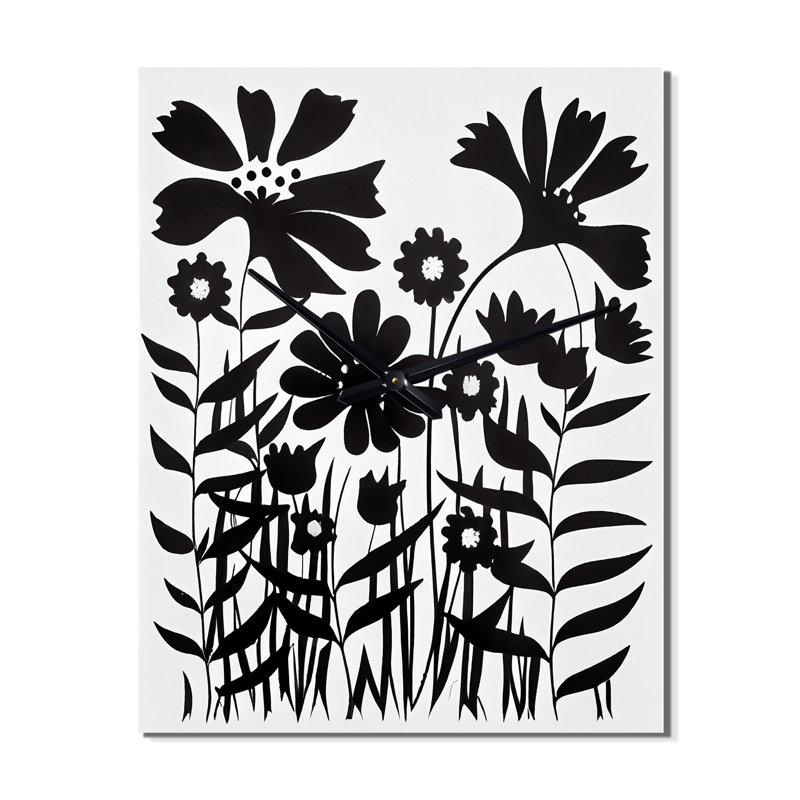 Horloge murale Jerrilynn, Grand