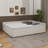 Upholstered Platform Bed With USB And Trundle-1715708090