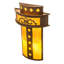 Tiara 4 - Light Flush Mounted Sconce