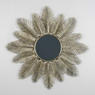 Novelle Metal Flat Wall Mirror