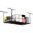 Elevated Garage Storage Racks,adjustable Ceiling Storage Racks,600 Lb.load Capacity.-282481274-282481272