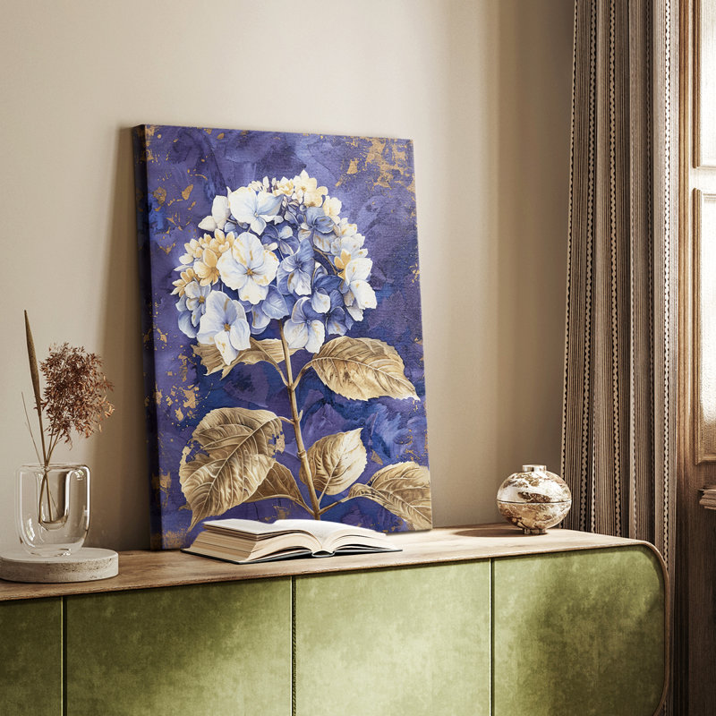 FLORAL Series CCxxiii - galerie sur mesure, H 12 po x l 8 po
