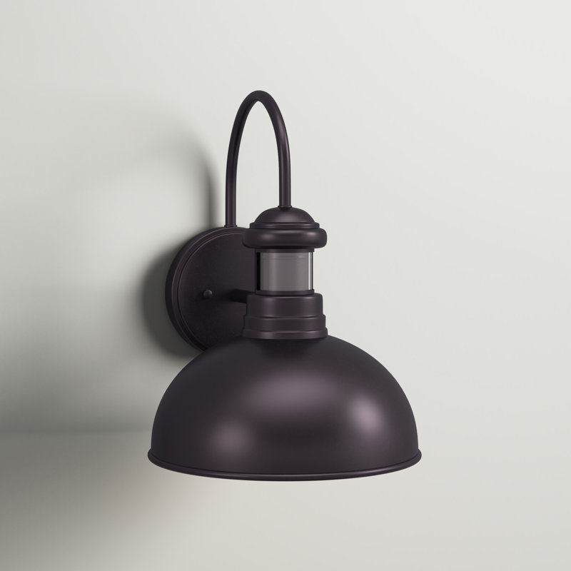Luminaire de grange d'extérieur avec détecteur de mouvement Harriett