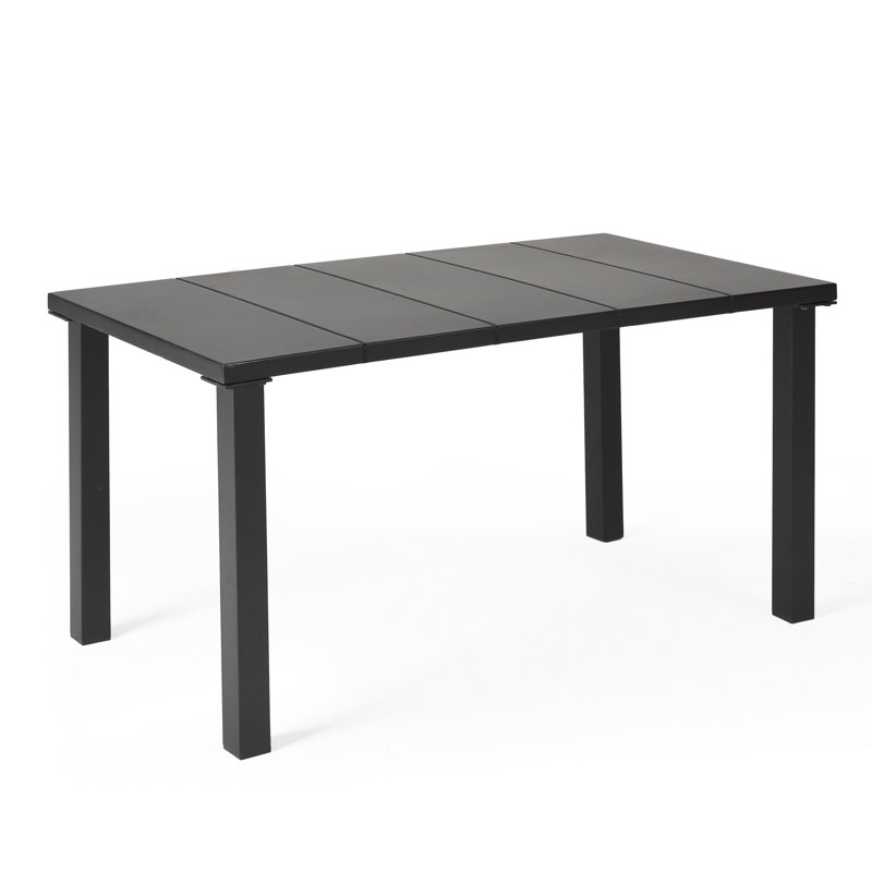 Outdoor Metal Coffee Table