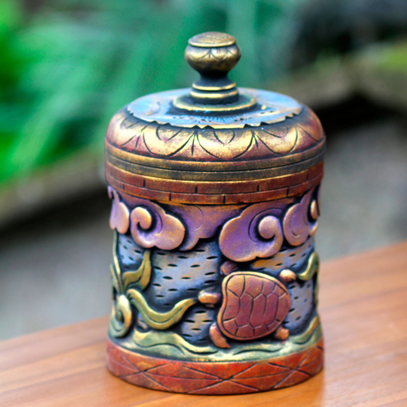 Pot paradise turtle Dearburne
