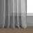 Larsa Linen Blend Sheer Curtain Single Panel-1448658911-1448658916