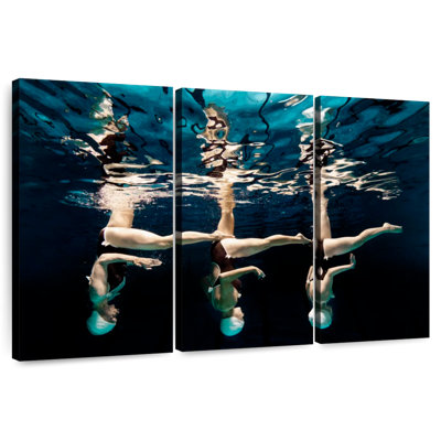 Sireci Flipped Synchronized Swimmers