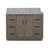 Sadelle 48'' Single Bathroom Vanity with Carrara Marble Top-961455097