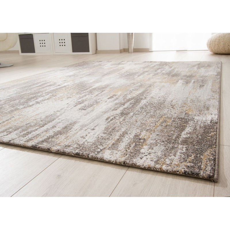 Farrow Abstract Flatweave Area Rug, Rectangular 80 x 150cm