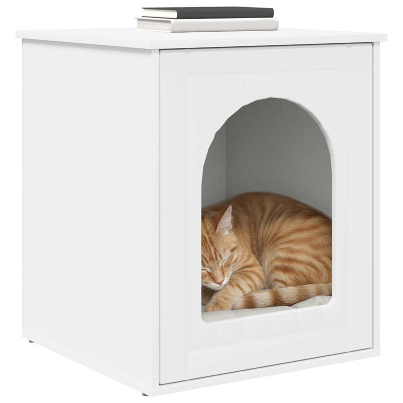 62cm H Cat Tree, White