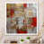Cadre simple blanc