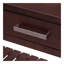 Élégante console avec 4 tiroirs et 2 tablettes, idéale pour les vestibules et les salons.-1363664010