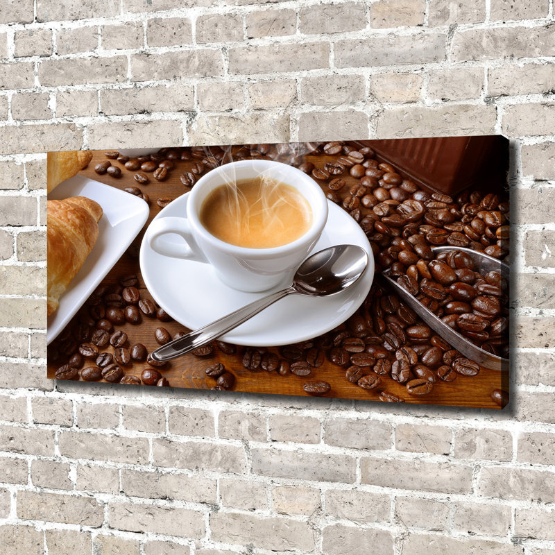 Aromatic Coffee - No Frame Print on Canvas