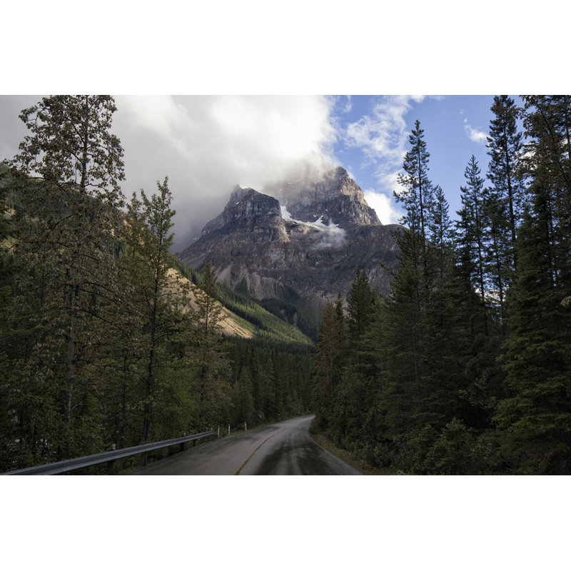Road To The Mountains par Leonu, H 12 po x l 18 po