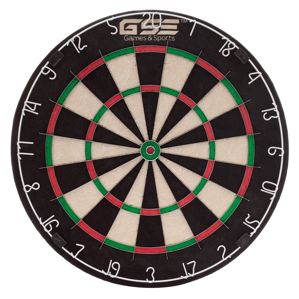 Professional Tournament Bristle Dartboard GSE Games & Sports Expert