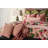 Pink Orchid Print Duvet Cover & Insert Set-73091508