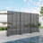 Galvanized Sheet Metal Privacy Screen