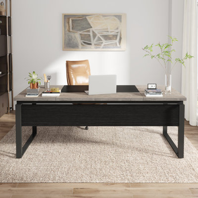 Loubert Iron Writing Desk