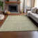 Premium Machine Washable Cerrito AMF572 Beige Rug