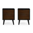Elkville 45cm W Bedside Table
