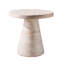Table d'appoint ronde pour l'extérieur