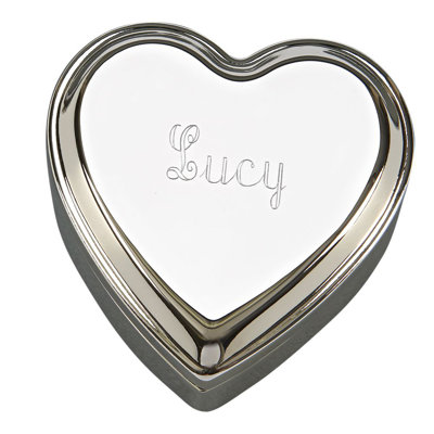 Boîte à bijoux Heart Lift Top