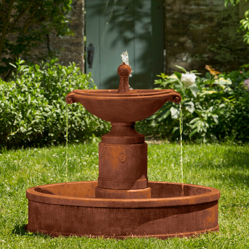 Fontaine Borghese, Ferro Rustico