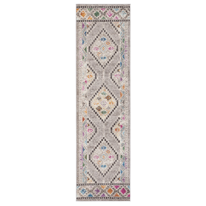 Ekam Performance Southwestern Rug, Runner 2' x 8'