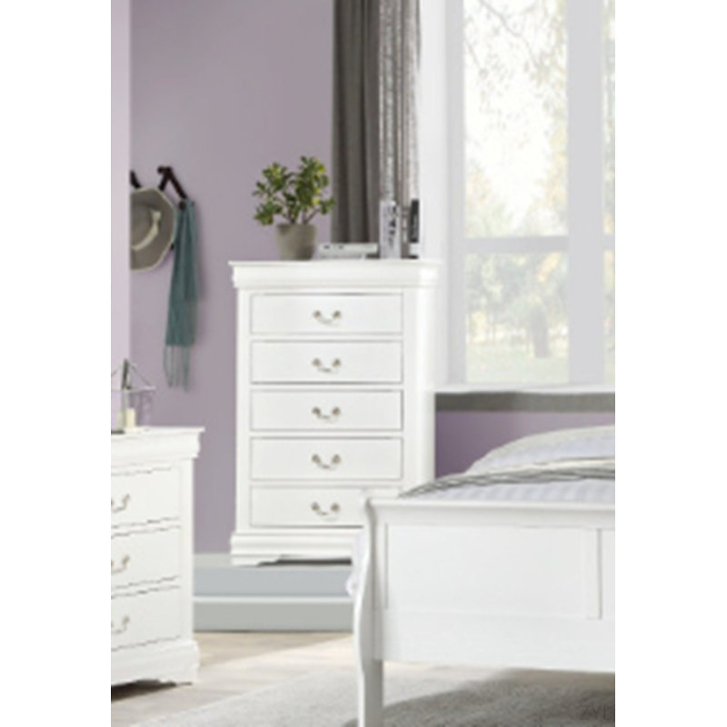 Commode Philippe, Blanc